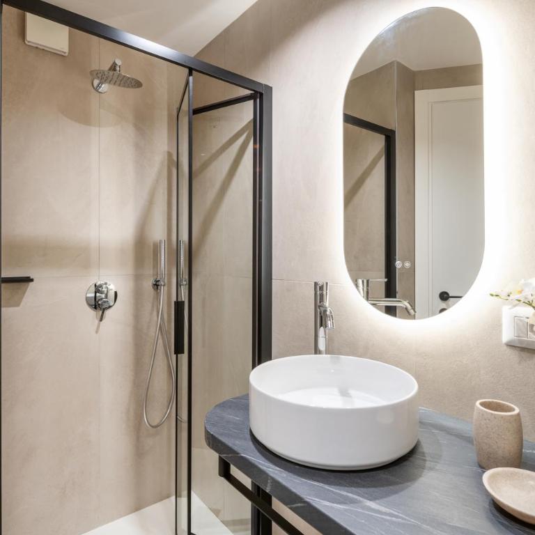 White Flat Termini - Monolocale King - 18