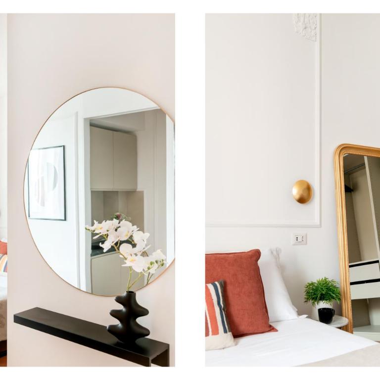 White Flat Termini - Monolocale King - 9