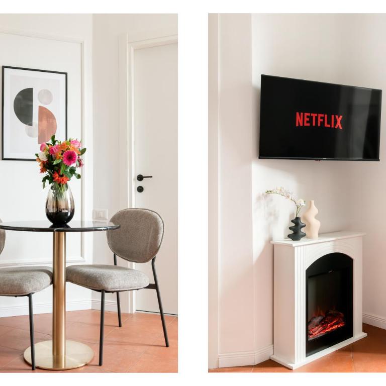 White Flat Termini - Monolocale King - 8