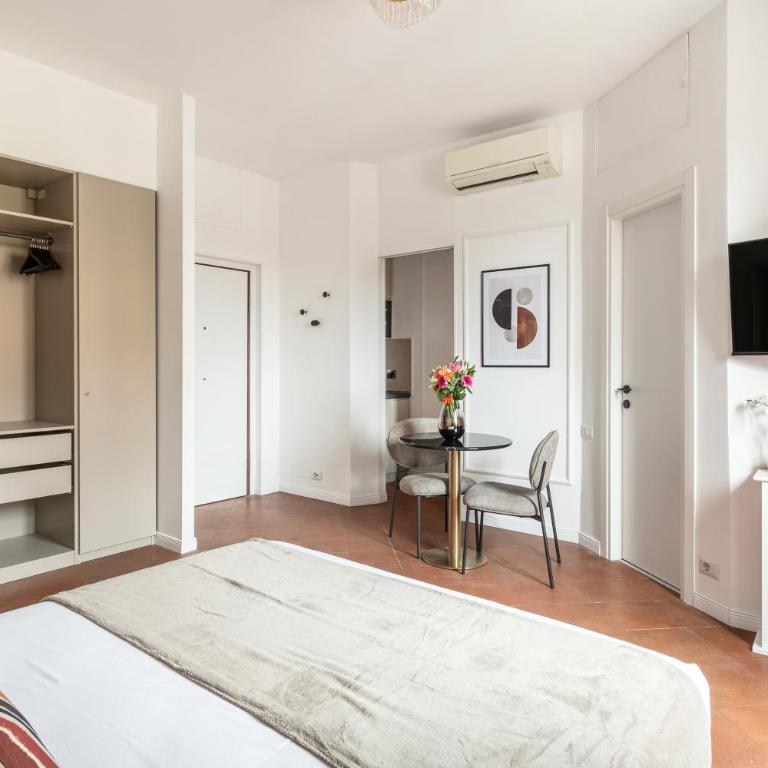 White Flat Termini - Monolocale King - 7