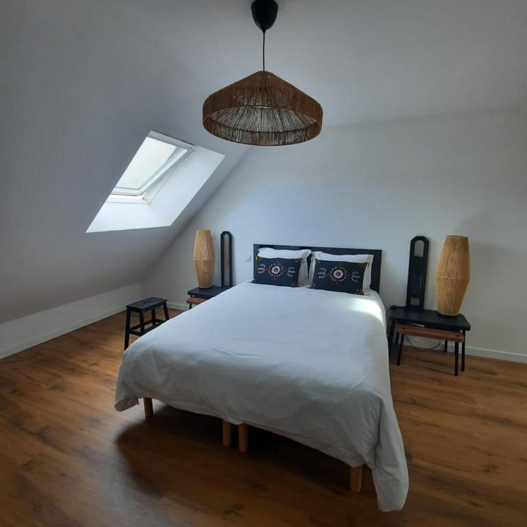 Maison Rinette - Chambre Double Deluxe avec Lit d'Appoint - 10