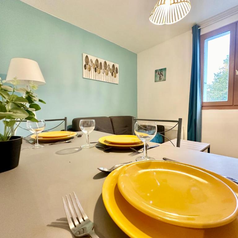 Le Guillaumin, convivial et zen - Appartement 1 Chambre - 3