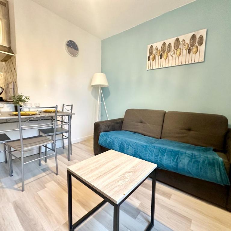 Le Guillaumin, convivial et zen - Appartement 1 Chambre - 2