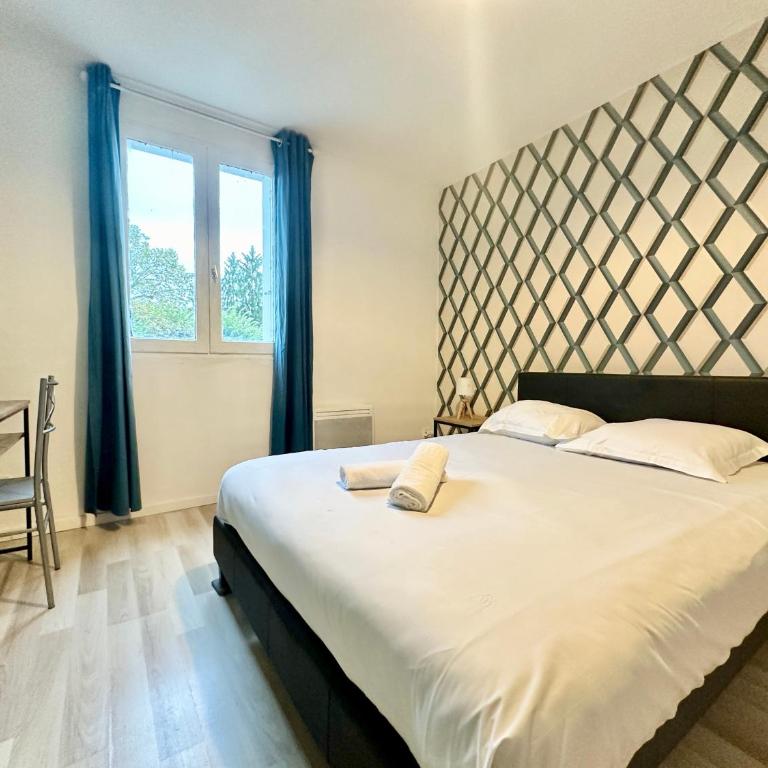 Le Guillaumin, convivial et zen - Appartement 1 Chambre - 12
