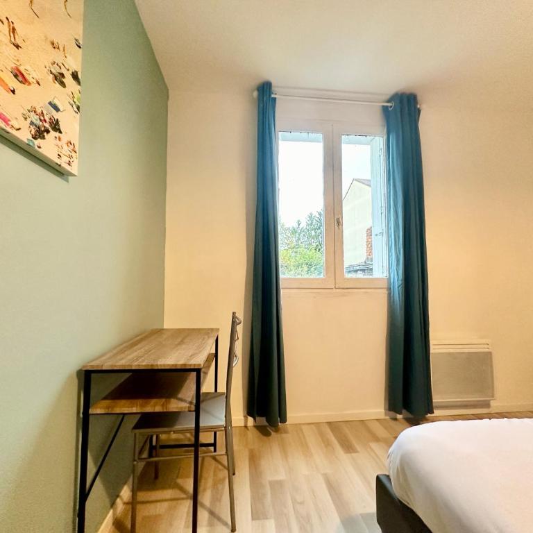 Le Guillaumin, convivial et zen - Appartement 1 Chambre - 17
