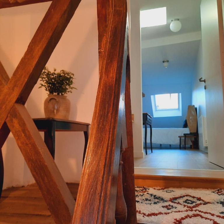 Maison Rinette - Chambre Double Deluxe avec Lit d'Appoint - 8