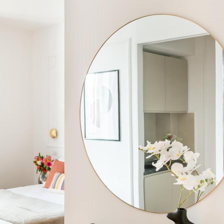 White Flat Termini - Monolocale King - 5