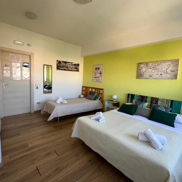 LeAlbe di Sicilia - Triple Room with Private Bathroom - 11