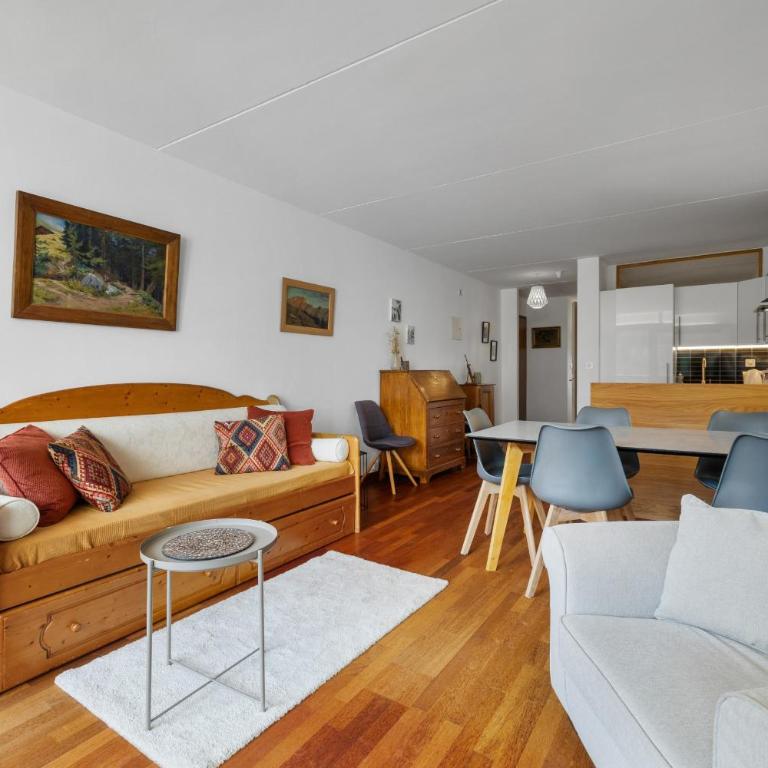 Rosablanche C24 - 4 pers - ski In&Out - Apartment mit Blick auf die Berge - 3
