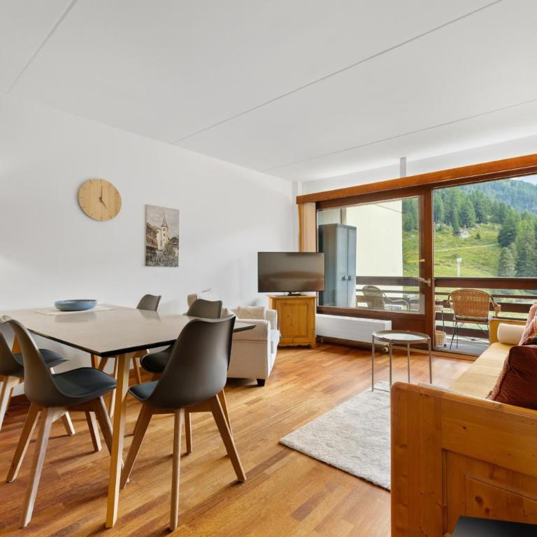 Rosablanche C24 - 4 pers - ski In&Out - Apartment mit Blick auf die Berge - 1