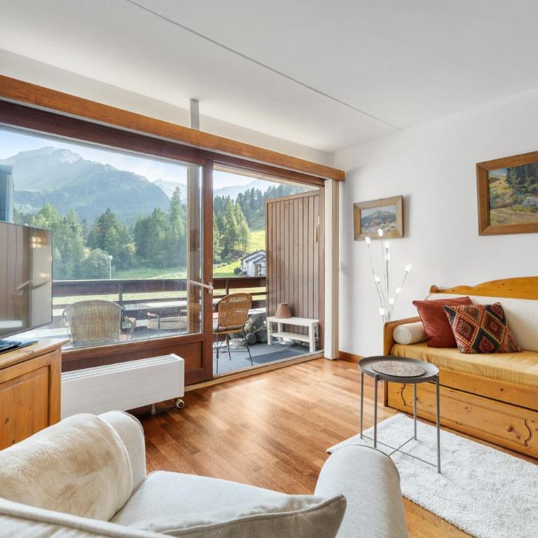 Rosablanche C24 - 4 pers - ski In&Out - Apartment mit Blick auf die Berge - 5