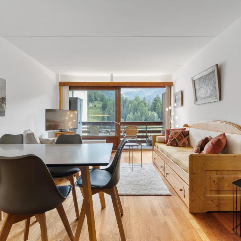 Rosablanche C24 - 4 pers - ski In&Out - Apartment mit Blick auf die Berge - 11