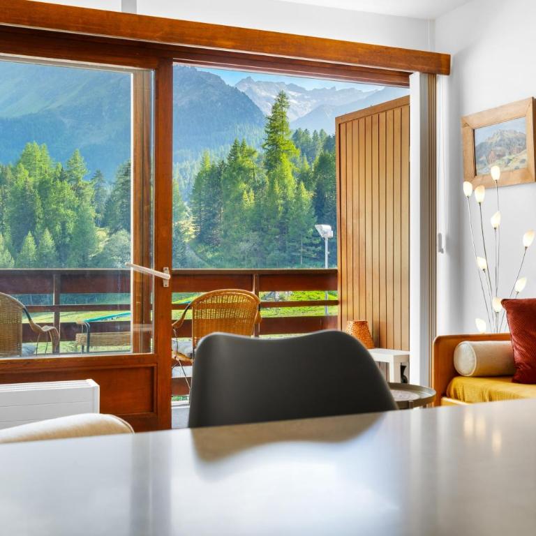 Rosablanche C24 - 4 pers - ski In&Out - Apartment mit Blick auf die Berge - 16