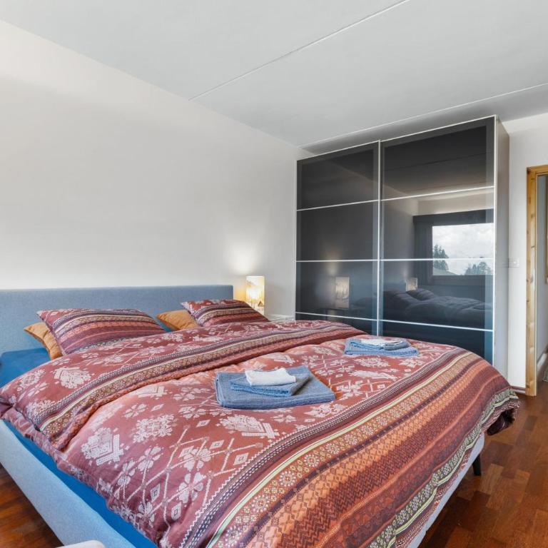 Rosablanche C24 - 4 pers - ski In&Out - Apartment mit Blick auf die Berge - 24