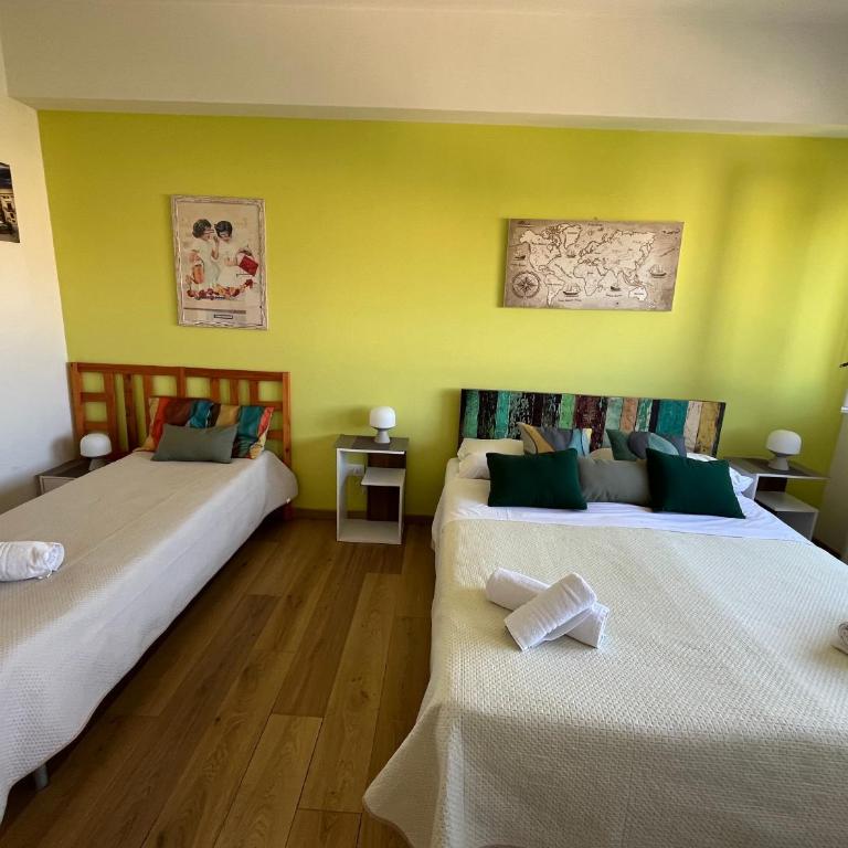 LeAlbe di Sicilia - Triple Room with Private Bathroom - 12