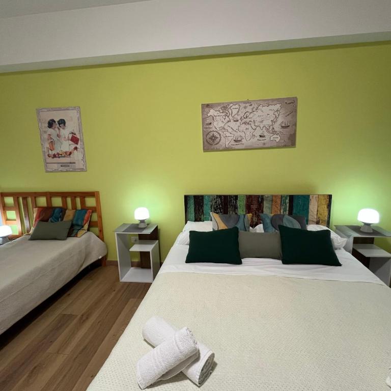 LeAlbe di Sicilia - Triple Room with Private Bathroom - 4