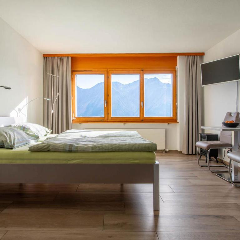 Ferienwohnungen Zurschmitten - Studio mit Balkon - 7