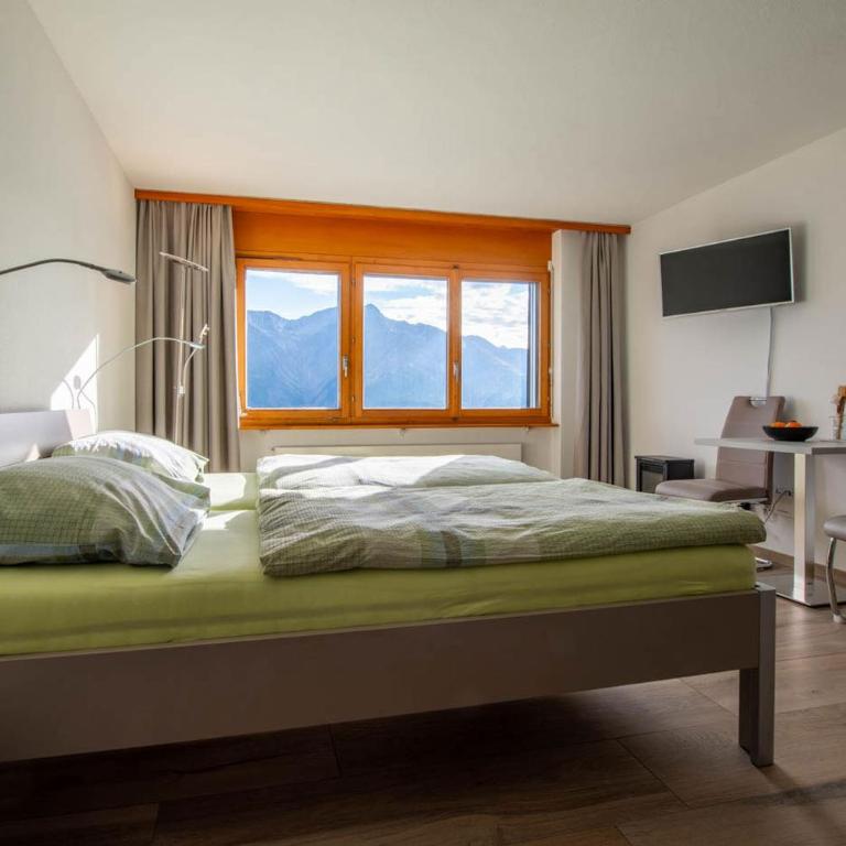Ferienwohnungen Zurschmitten - Studio mit Balkon - 8