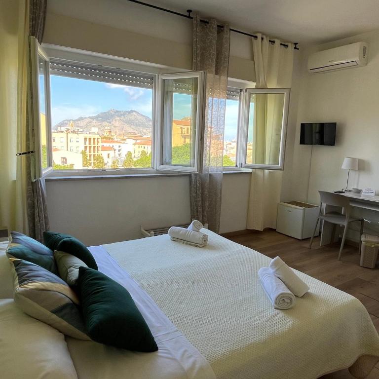 LeAlbe di Sicilia - Triple Room with Private Bathroom - 13