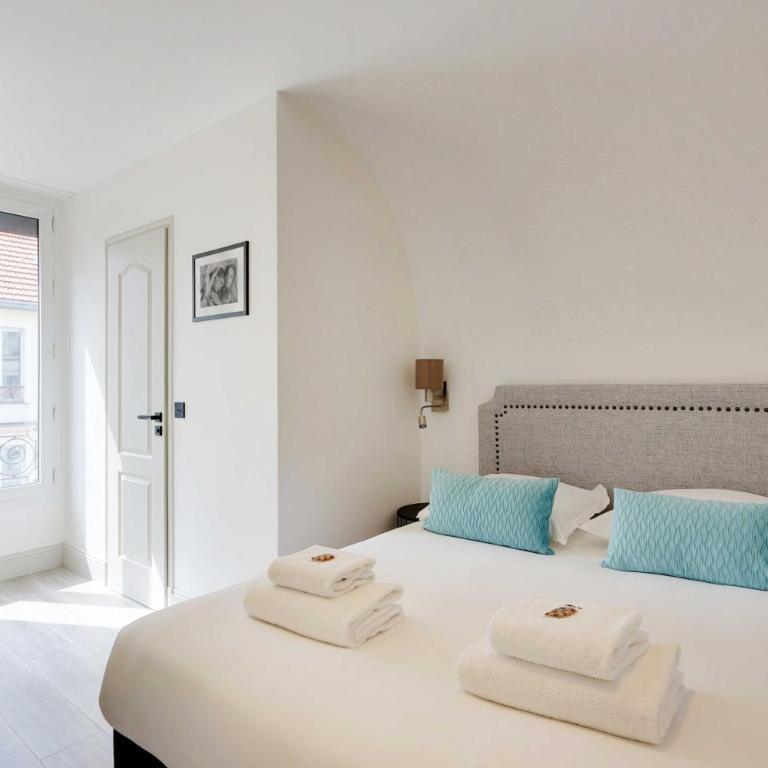 Résidence Paris Charonne-Bastille - Appartement 2 Chambres avec Balcon - 6