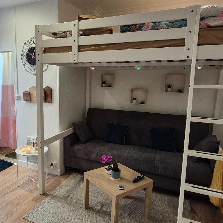 Joli studio parisien - Apartment mit 1 Schlafzimmer - 3