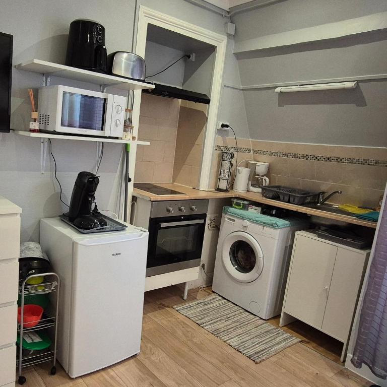 Joli studio parisien - Apartment mit 1 Schlafzimmer - 6