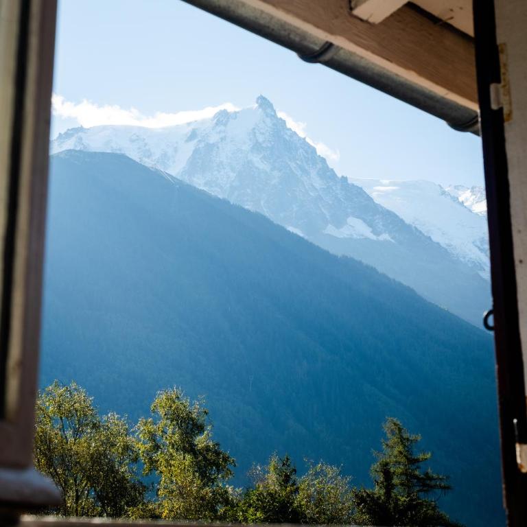 Chalet Hôtel La Sapinière - Chambre Double - Vue sur Aiguille du Midi - 6
