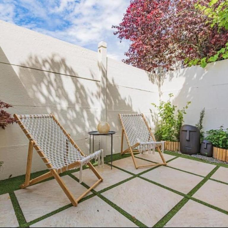 Le Cozy Reims -Escapade raffinée avec spa privé - Apartment mit 2 Schlafzimmern - 10