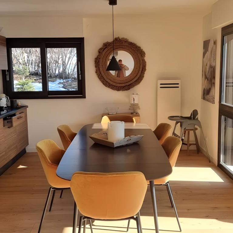 FRGK "SKI Auron 4 BDR View, Terrace, Wifi HIGH SPEED" - Appartement 4 Chambres avec Balcon - 13