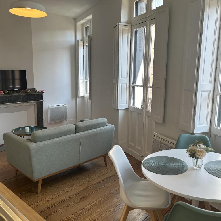 Le Toulousain 202 - Appartement Cosy en Hypercentre - Quartier Jeanne d'Arc - One-Bedroom Apartment - 20
