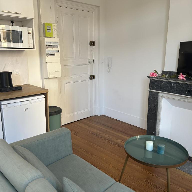 Le Toulousain 202 - Appartement Cosy en Hypercentre - Quartier Jeanne d'Arc - One-Bedroom Apartment - 9
