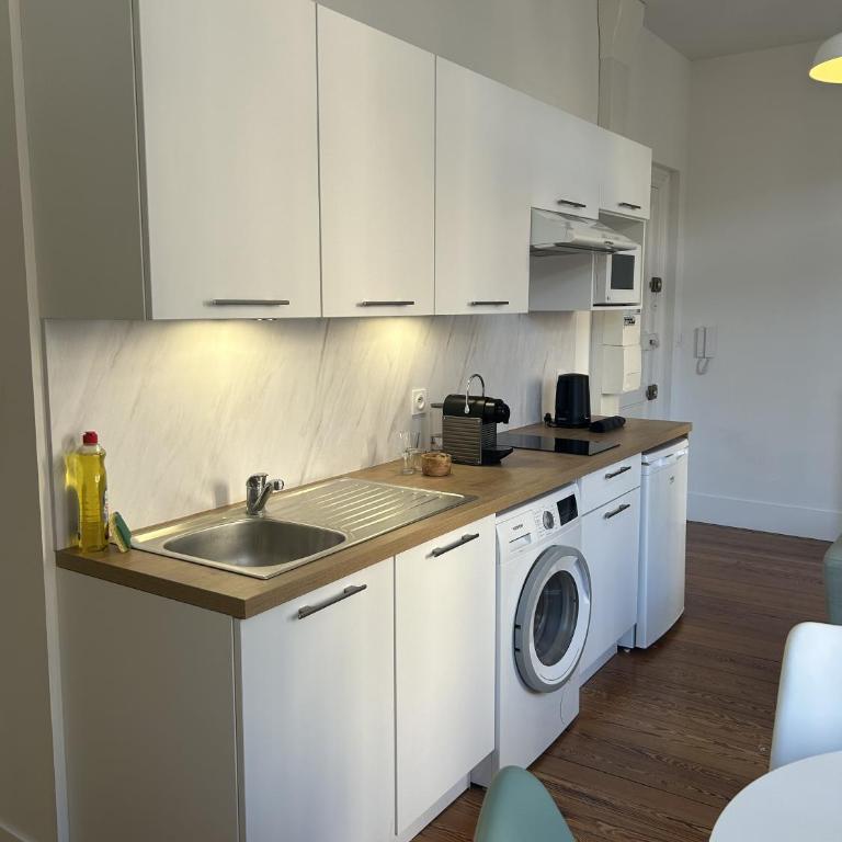 Le Toulousain 202 - Appartement Cosy en Hypercentre - Quartier Jeanne d'Arc - One-Bedroom Apartment - 13