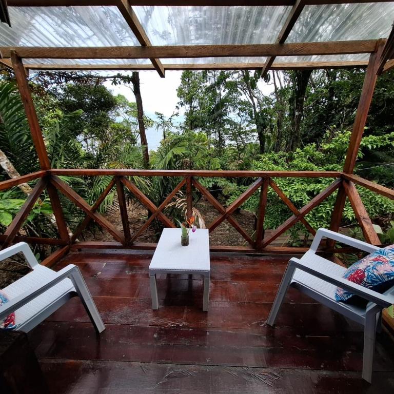 Mangle House Cabañas Ladrilleros - One-Bedroom Cottage - 5