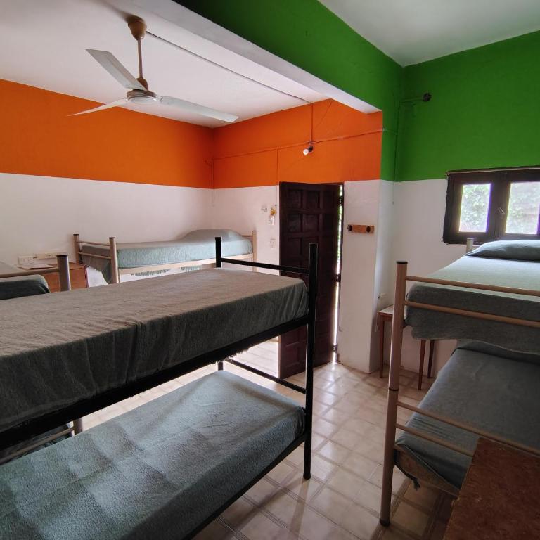 Andamundos Hostel - Litera en habitación compartida mixta - 2