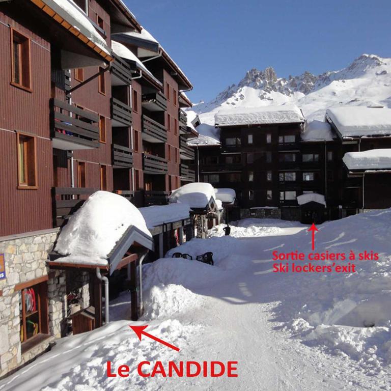 Studio skis aux pieds, animaux admis, 4 pers - FR-1-182-163 - Monolocale - 13