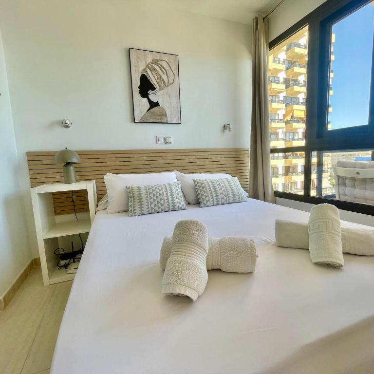 Solana Aloha Playa Sea Views - Apartamento 1 dormitorio con vistas al mar y terraza - 19