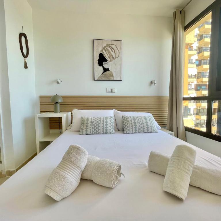 Solana Aloha Playa Sea Views - Apartamento 1 dormitorio con vistas al mar y terraza - 4