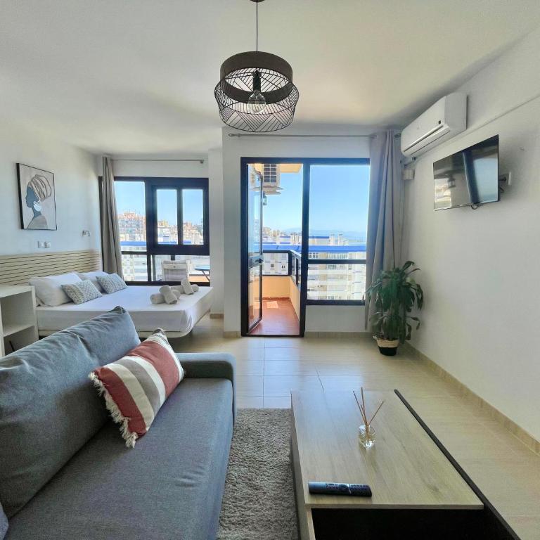 Solana Aloha Playa Sea Views - Apartamento 1 dormitorio con vistas al mar y terraza - 2