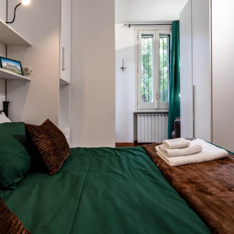 Roma centro pochi minuti - Appartamento con giardino privato - Appartamento con 1 Camera da Letto, Vista Mare e Balcone - 7