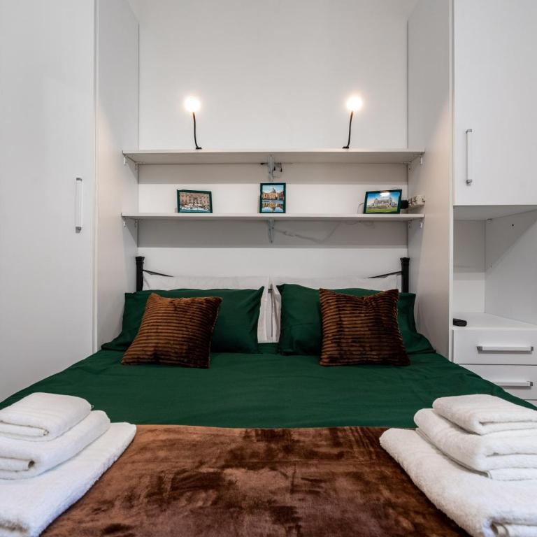 Roma centro pochi minuti - Appartamento con giardino privato - Appartamento con 1 Camera da Letto, Vista Mare e Balcone - 6