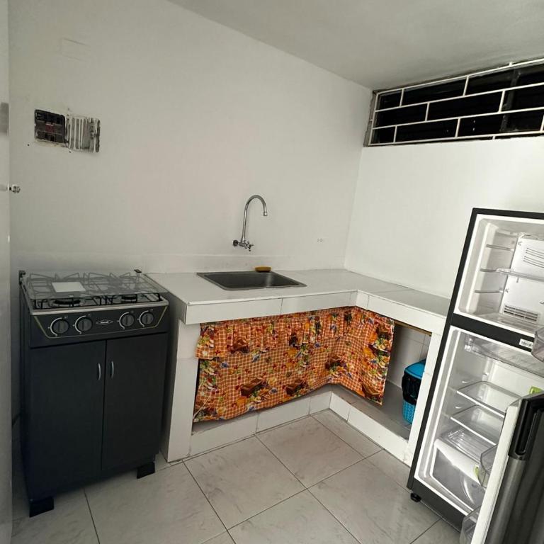 Apto704 CON VISTA AL MAR BAHÍA DE SANTA MARTA - Apartamento de 1 dormitorio - 4