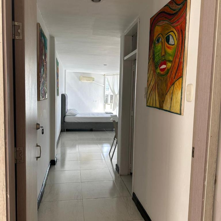 Apto704 CON VISTA AL MAR BAHÍA DE SANTA MARTA - Apartamento de 1 dormitorio - 7