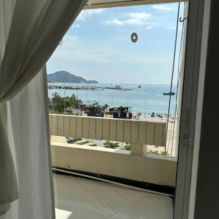 Apto704 CON VISTA AL MAR BAHÍA DE SANTA MARTA - Apartamento de 1 dormitorio - 1