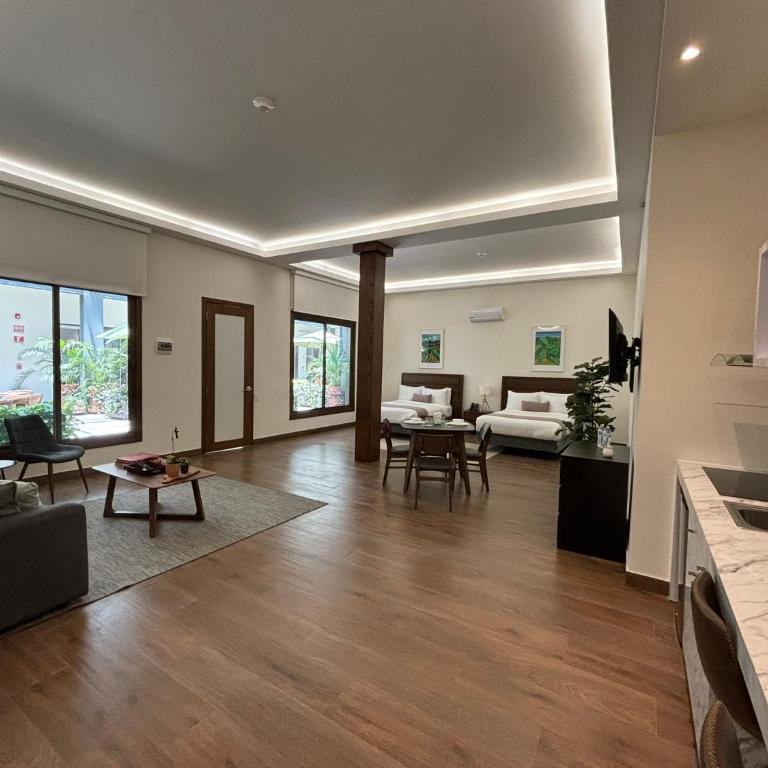 Casa Herrmann Suites - Habitación Doble - 2 camas - 1