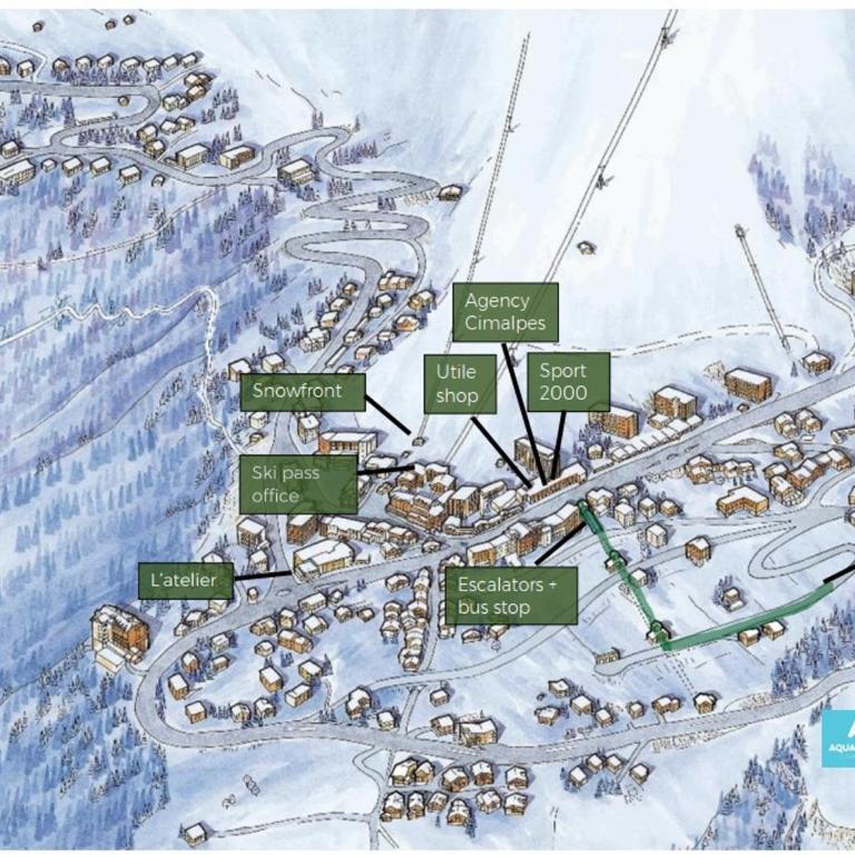 Chalet de luxe à Courchevel avec jacuzzi et cheminée - FR-1-563-30 - Chalet (8 Adultes) - 17