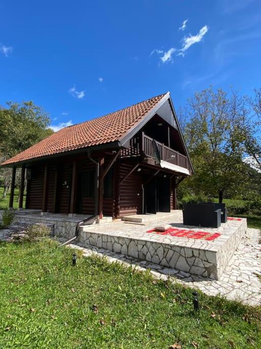 Brvnara Bajka Kolašin - Kuća sa 3 Spavaće Sobe - 26