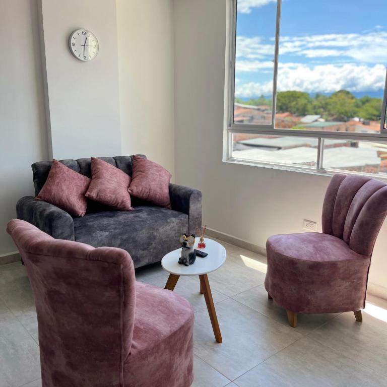 Aparta hotel para descaso en San Gil - Apartamento de 2 dormitorios - 4
