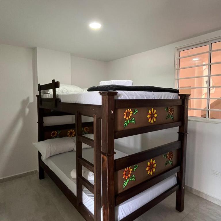 Aparta hotel para descaso en San Gil - Apartamento de 2 dormitorios - 5