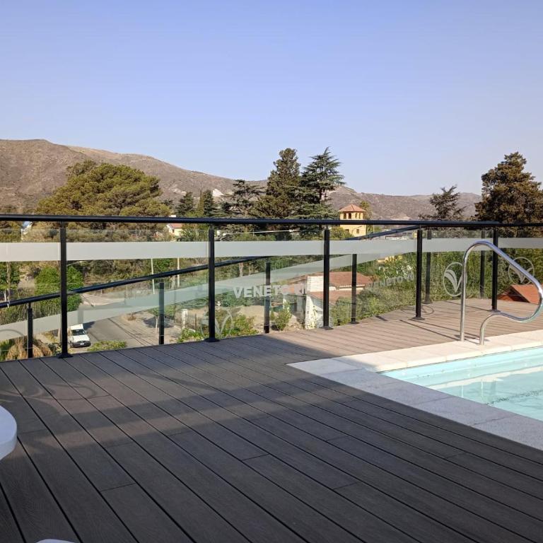 Samsara La Falda- Depto con con cochera cubierta-piscina -AC-calefaccion-SUM-vistas a las montañas-WIFI-a 100 mts de Av principal - Apartamento de 2 dormitorios - 12