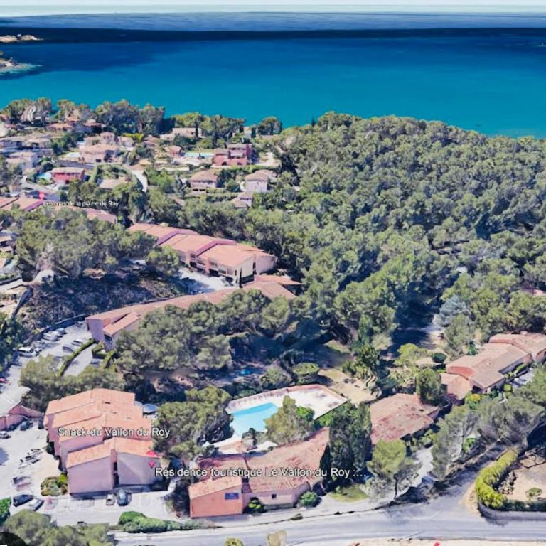 Appartement piscine tennis accès privé plage Joïa - Apartment mit 2 Schlafzimmern - 15